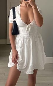 White Mini Dress