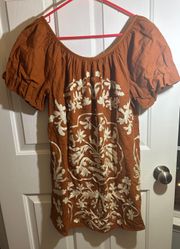 Women’s  Fiona Embroidered Mini Dress Size XS