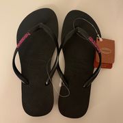 NWT Havaiana Sandals Size US 6!