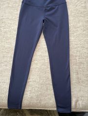 Navy Blue Leggings