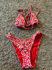 Red  Bikini