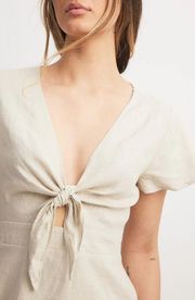 Linen Dress