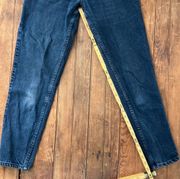 Levi’s Women’s vintage 1980's high rise mom style Levi 550 jeans size 9