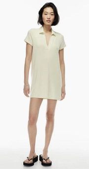 Wilfred Free Reef Polo Mini Dress NWT Medium