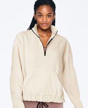 VS Pink Quarter Zip Fleece