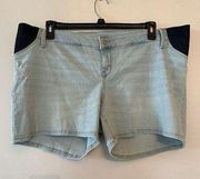 Womens Isabel maternity shorts 16 NWOT