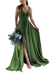 Green Bridesmaids Dress