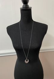 Heart Long Necklace