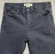 Democracy “Ab” Solution black denim skinny jeans sz 4