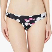 🆕 RVCA Night Light low rise cheeky bottoms large black pink white
