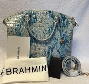 Brahmin large Duxbury in Mesmerized Melbourne, with matching ady wallet​​​