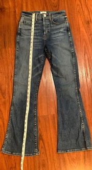 HUDSON BOOTCUT JEANS SIZE 23