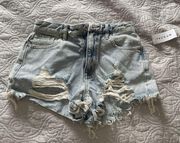 PacSun Jean Shorts