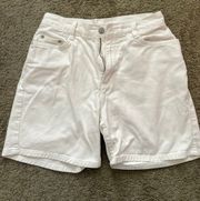 White Shorts