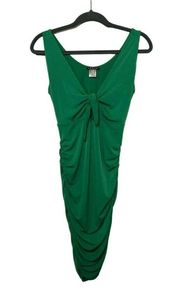 Venus Ladies Green Sleeveless Bodycon Summer Fashion Night Out Dress SZ Small