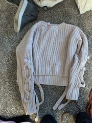 Cropped Cardigan