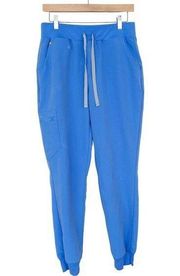 FIGS Blue Zamora Jogger Scrub Pants Sz M