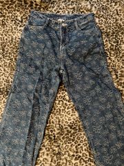 Lelis Collection Flower Jeans