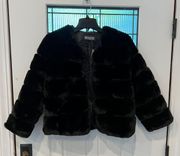 Faux Fur Jacket 