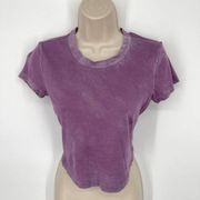 Cotton Citizen NEW Women's Standard Baby Tee T-Shirt Size S Vintage Orchid
