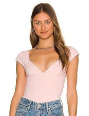 Pink Duo Corset Cami Free People