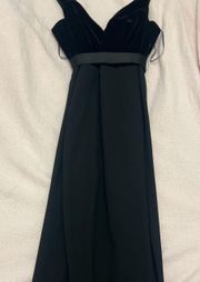 Black Formal Dress