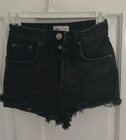 High Rise Shorts