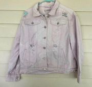 Womens Refuge distressed jacket M