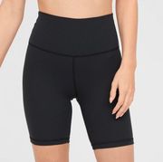 Aerie Black Biker Shorts