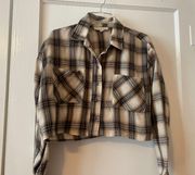 Cropped Flannel