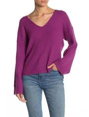 Free Press XXS Sweater Ribbed Soft Wide Sleeve 933