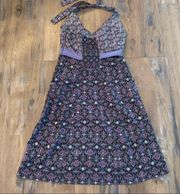 ATHLETA Womens Purple Halter Dress Size 0