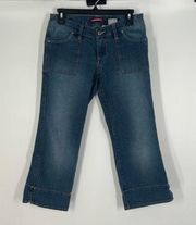 5/$25 UNIONBAY  crop jeans size 9