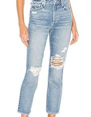 Lovers + Friends Distressed Logan Jean, Size 25