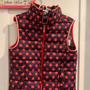 Nike reversible puffer vest jacket size small