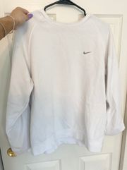 White Crew Neck