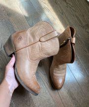 side zip booties women’s size 7.5