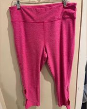 VoGo Athletica hot pink leggings size XL