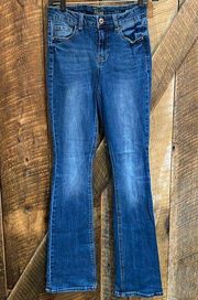 True craft bootcut stretch jeans size 3