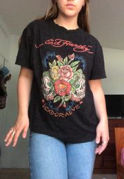 Ed Hardy Graphic Tee