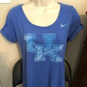 Nike Women’s UK college t-shirt, blue, L