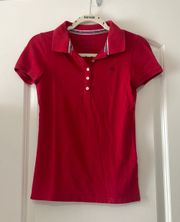 red polo