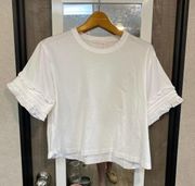 1025 See by Chloe White Tee Blouse