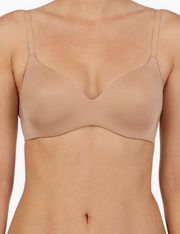 Tan Litewear Wireless Contour Bra, 36B