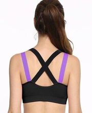 Moonwake Yoga Co CrossStrap Sports Bra