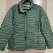 Columbia Quilted Puffer Jacket Size 1X