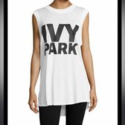 IVY PARK OVERSIZED MODAL TANK