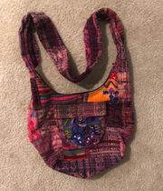 Pink Boho Bag