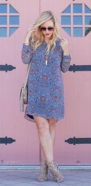 CABI Provincial tunic Dress in Kyoto Blossom,