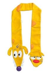 CatDog Loot Crate Exclusive Fleece Scarf